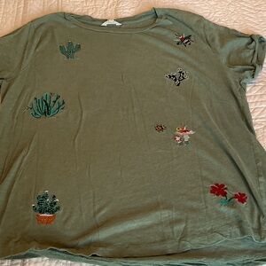 Lucky Brand lot of 3 tops - XL